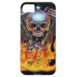 Iphone 5 bt - American Musea Skull Case-Mate iPhone Case