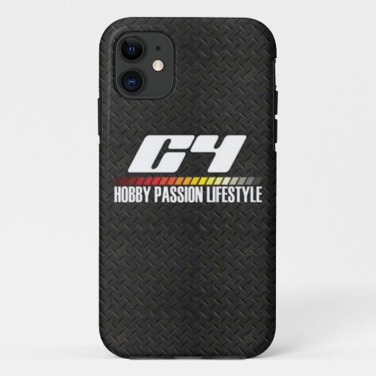 iPhone 5 - C4 HPL-Hoesje Case-Mate iPhone Case (Achterkant)