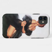 IPhone 5 Case-Mate Case Vintage PinUp Meisje (Achterkant (horizontaal))