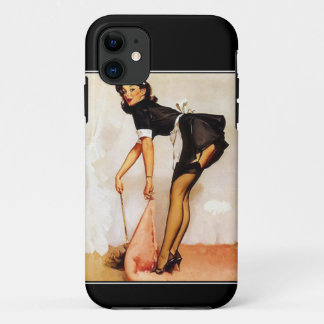 IPhone 5 Case-Mate Case Vintage PinUp Meisje