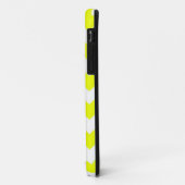 iPhone 5 Case-Mate Gele Chevron Hoes (Achterkant/links)