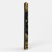 iPhone 5 Case-Mate Goud Zwart Luipaard Case (Achterkant/rechts)