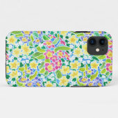 iPhone 5 Case-Mate hoes, Pretty Spring Primroses Case (Achterkant (horizontaal))