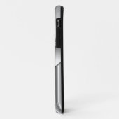 iPhone 5 Case-Mate Hoesje Grijs Look Slot (Achterkant/links)