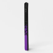 iPhone 5 Case-Mate Hoesje Paars Zwart (Achterkant/links)