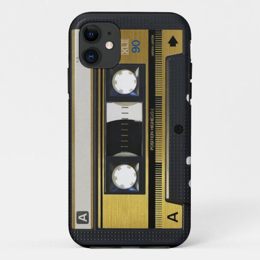 iPhone 5 Cassettebandje oude schoolretro Case-Mate iPhone Case (Achterkant)