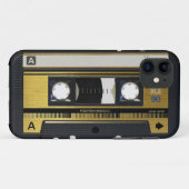 iPhone 5 Cassettebandje oude schoolretro Case-Mate iPhone Case (Achterkant (horizontaal))