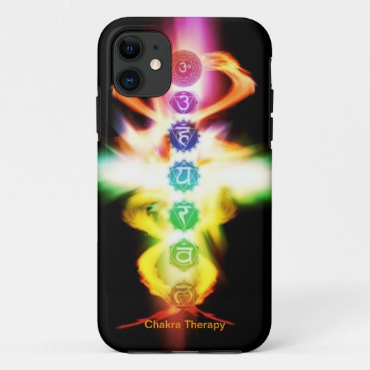 iPhone 5 Chakra Healing Therapy Case-Mate iPhone Case (Achterkant)