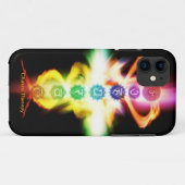 iPhone 5 Chakra Helende Therapie Case-Mate iPhone Case (Achterkant (horizontaal))