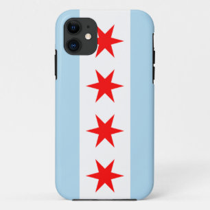 iPhone 5 chicago-vlag telefooncel Case-Mate iPhone Case