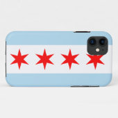 iPhone 5 chicago-vlag telefooncel Case-Mate iPhone Case (Achterkant (horizontaal))
