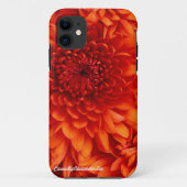 iPhone 5 Chrysanthemum Hoesje (Achterkant)