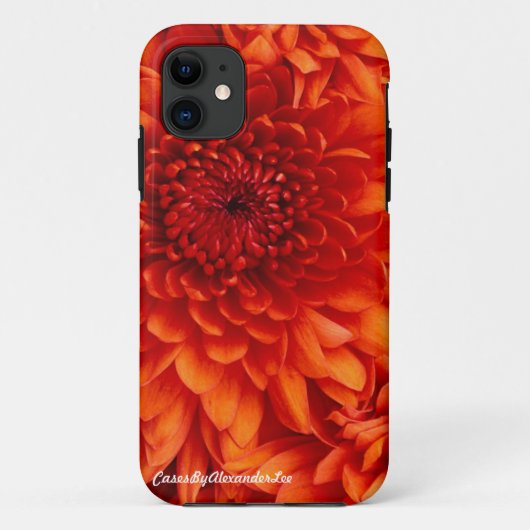 iPhone 5 Chrysanthemum Hoesje (Achterkant)