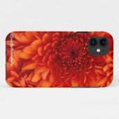 iPhone 5 Chrysanthemum Hoesje (Achterkant (horizontaal))