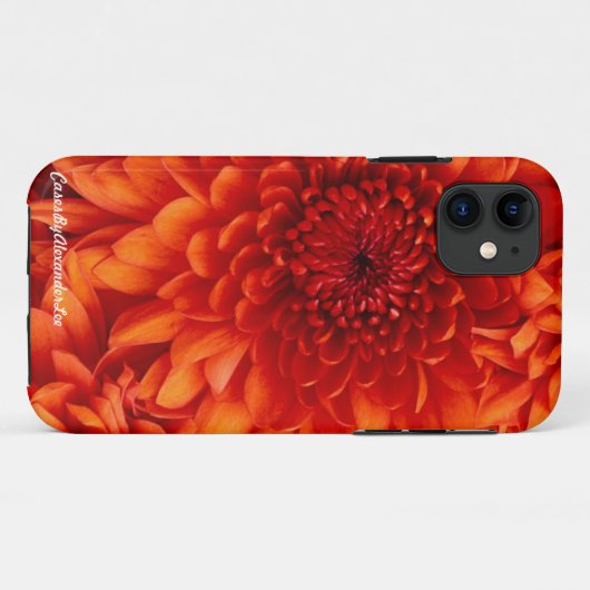 iPhone 5 Chrysanthemum Hoesje (Achterkant (horizontaal))