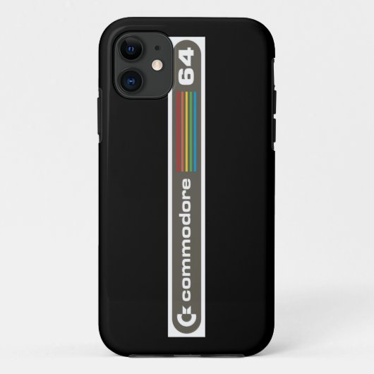 iPhone 5 Commodore 64 Hoesje Cell Old School Retro (Achterkant)