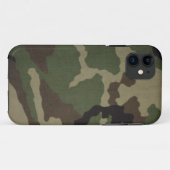 iPhone 5 Cover Woodland (Achterkant (horizontaal))