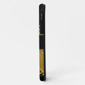 iPhone 5 Elegant Classy Gold Lace Case-Mate iPhone Case (Achterkant/links)