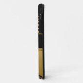 iPhone 5 Elegant Classy Gold Zebra Case-Mate iPhone Case (Achterkant/links)