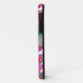 iPhone 5 Elegant Classy Roze Paisley Patroon Case-Mate iPhone Case (Achterkant/links)