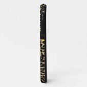 iPhone 5 Elegant Gold Animal Print Case-Mate iPhone Case (Achterkant/links)