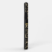 iPhone 5 Elegant Gold Animal Print Case-Mate iPhone Case (Achterkant/rechts)