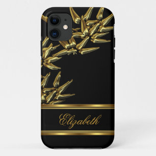 iPhone 5 Elegante Klasse Aziatische Bamboe Zwart G 11 Hoesje