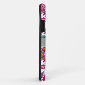 iPhone 5 Elegante Klasse Roze Paisley Patroon Case-Mate iPhone Case (Achterkant/rechts)