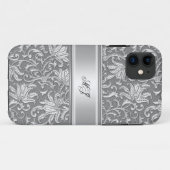 iPhone 5 Elegante Klasse Zilver Wit Case-Mate iPhone Case (Achterkant (horizontaal))