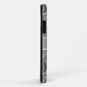 iPhone 5 Elegante Klasse Zilver Wit Case-Mate iPhone Case (Achterkant/rechts)