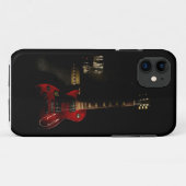 iPhone 5 Elektrische gitaartelefoondraagtas Case-Mate iPhone Case (Achterkant (horizontaal))