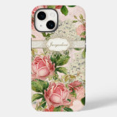 IPhone 5 -  Engels Roos Lace in Hydrangea Case-Mate iPhone Case (Achterkant)