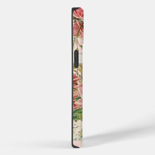 IPhone 5 -  Engels Roos Lace in Hydrangea Case-Mate iPhone Case (Achterkant / Rechts)