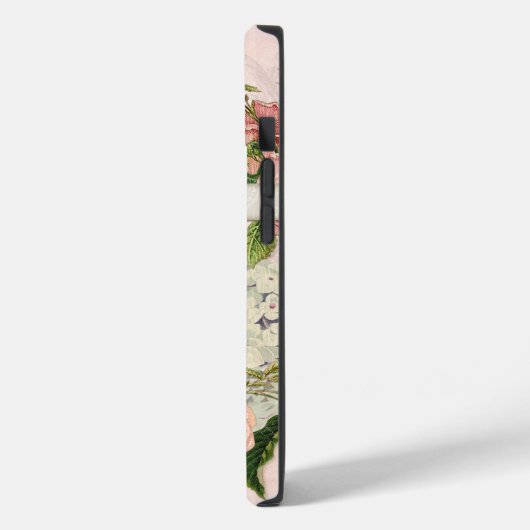 IPhone 5 -  Engels Roos Lace in Hydrangea Case-Mate iPhone Case (Achterkant / Links)