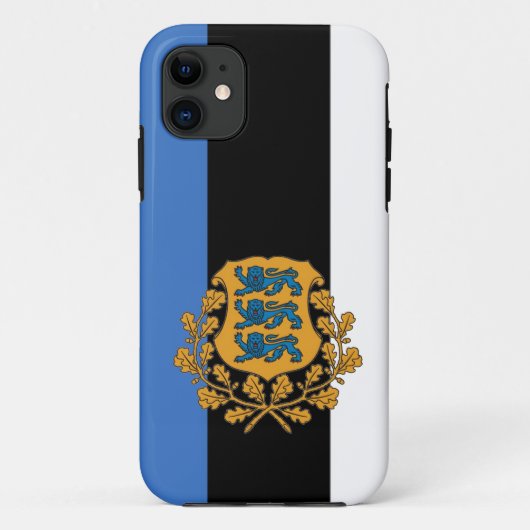 iPhone 5 Estland Hoesje! Case-Mate iPhone Case (Achterkant)