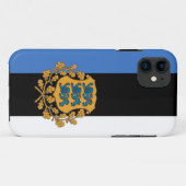 iPhone 5 Estland Hoesje! Case-Mate iPhone Case (Achterkant (horizontaal))