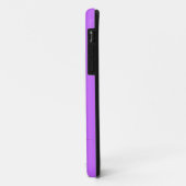 iPhone 5 Feest Meisje Zebra Martini Zwart Paars Case-Mate iPhone Case (Achterkant/links)