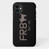 iPhone 5 FR8Dog Hoesje (Achterkant)