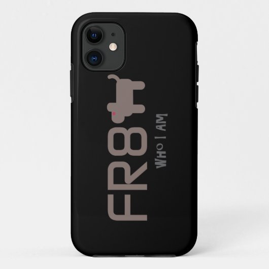 iPhone 5 FR8Dog Hoesje (Achterkant)