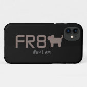 iPhone 5 FR8Dog Hoesje (Achterkant (horizontaal))