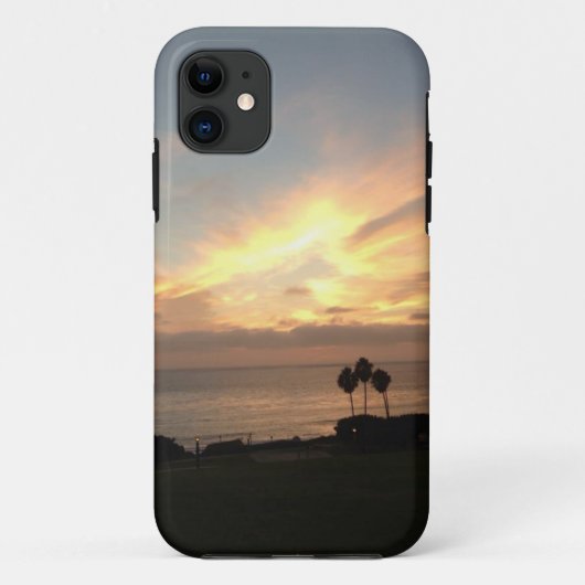iPhone 5 Geweldige Ocean Sunset Hoesje (Achterkant)
