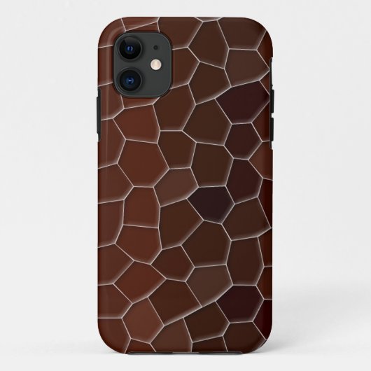 iPhone 5 Grote Slangenbuik Camo Case-Mate iPhone Case (Achterkant)