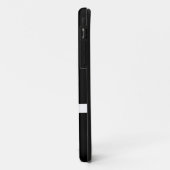 iPhone 5 Gymnast Silhouette White op zwart Case-Mate iPhone Case (Achterkant/links)