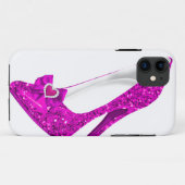 iPhone 5 hete roze hoge hak schoen Case-Mate iPhone Case (Achterkant (horizontaal))