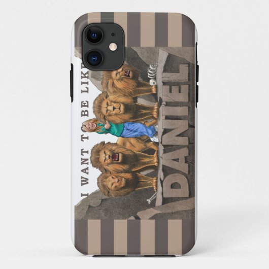 iPhone 5 Hoes - Ik wil net als Daniël zijn - Vrouw (Achterkant)
