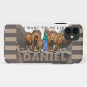 iPhone 5 Hoes - Ik wil net als Daniël zijn - Vrouw (Achterkant (horizontaal))