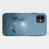 iphone 5 hoes "Whale Tail" (Achterkant (horizontaal))