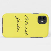 Iphone 5 hoesje (Achterkant (horizontaal))
