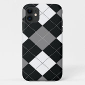 iPhone 5 Hoesje - Argyle Squares - Film (Achterkant)