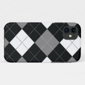 iPhone 5 Hoesje - Argyle Squares - Film (Achterkant (horizontaal))